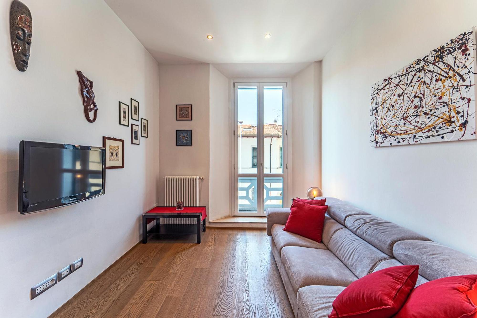 Casa "Le Cascine", Comfortable Apartment... Florence Ngoại thất bức ảnh