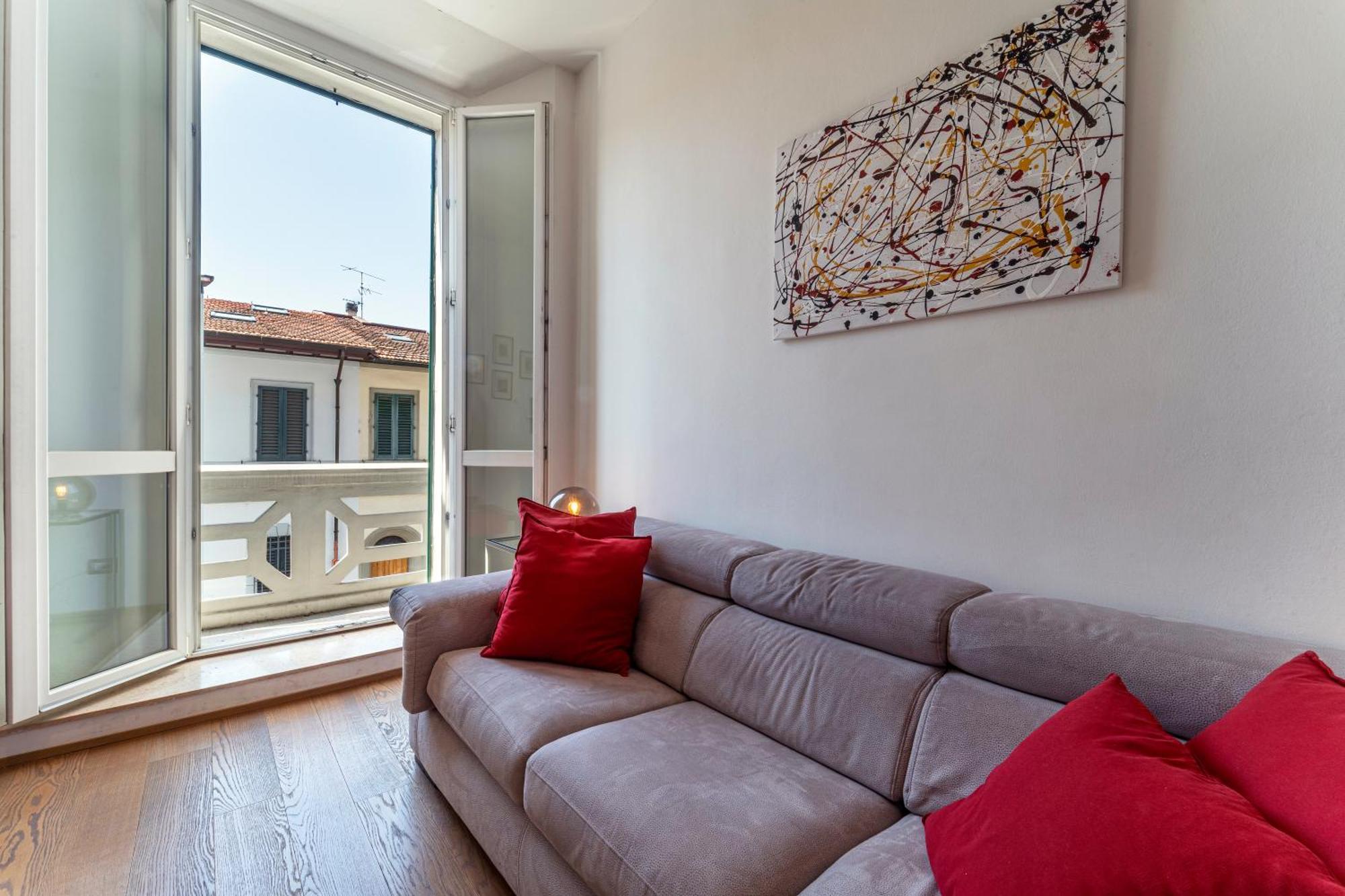 Casa "Le Cascine", Comfortable Apartment... Florence Ngoại thất bức ảnh