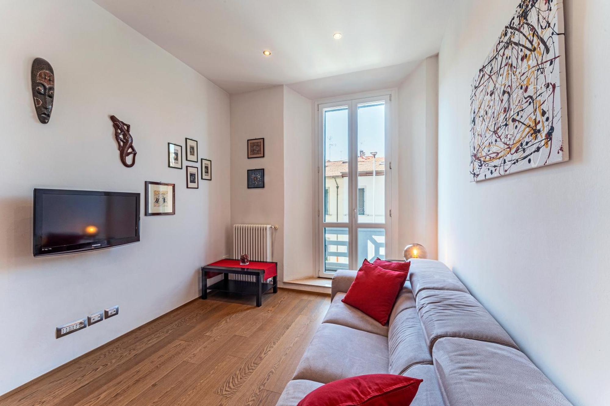 Casa "Le Cascine", Comfortable Apartment... Florence Ngoại thất bức ảnh