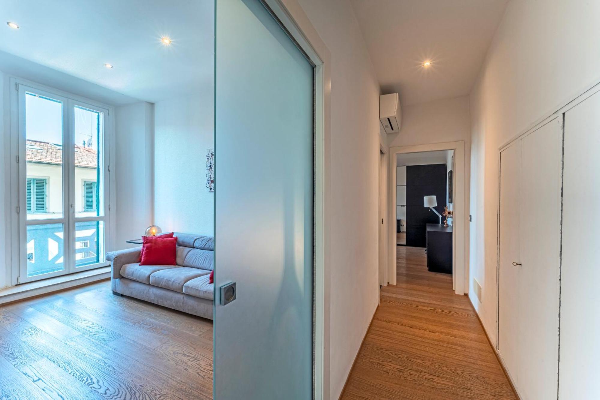 Casa "Le Cascine", Comfortable Apartment... Florence Ngoại thất bức ảnh