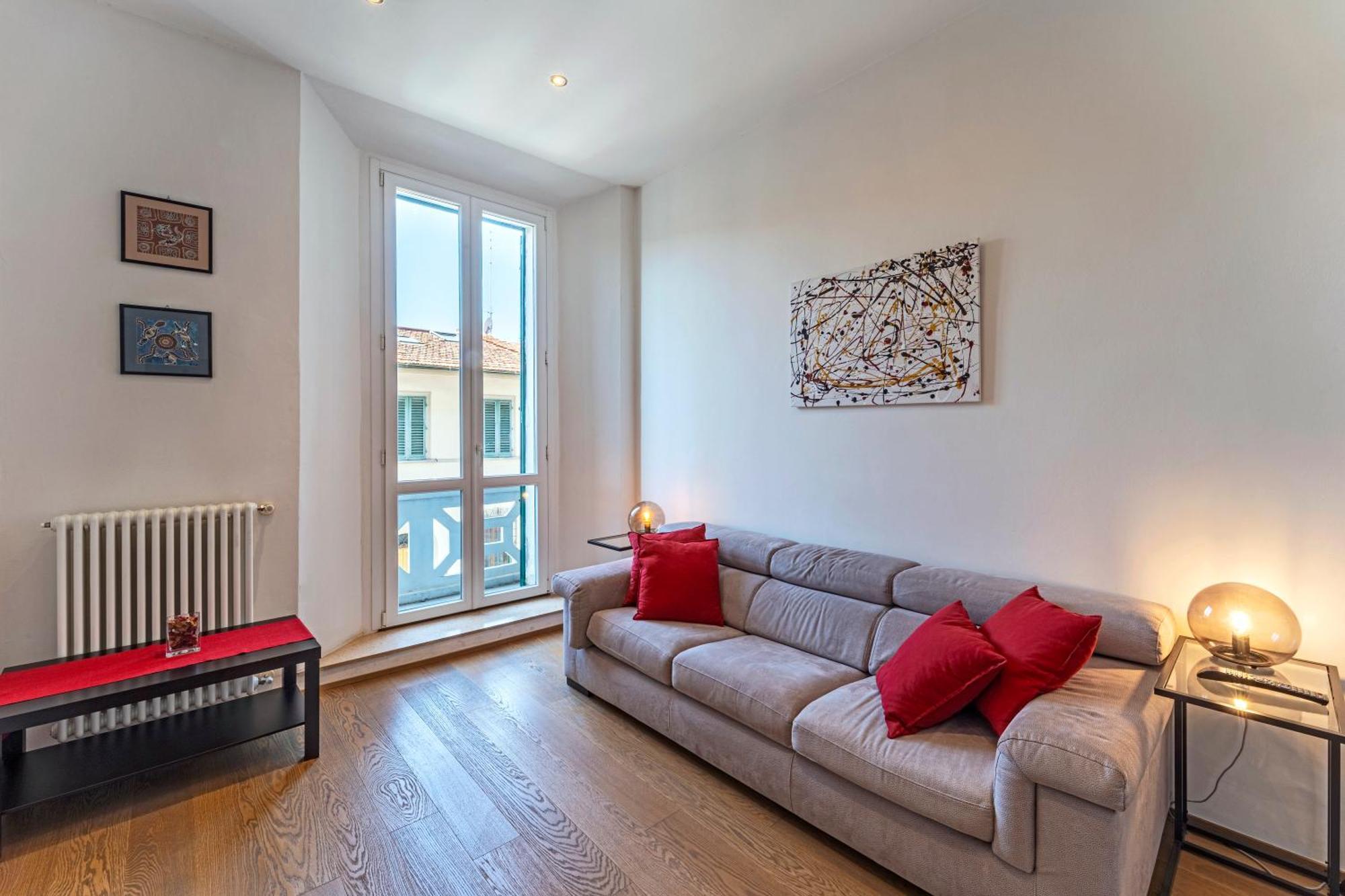 Casa "Le Cascine", Comfortable Apartment... Florence Ngoại thất bức ảnh
