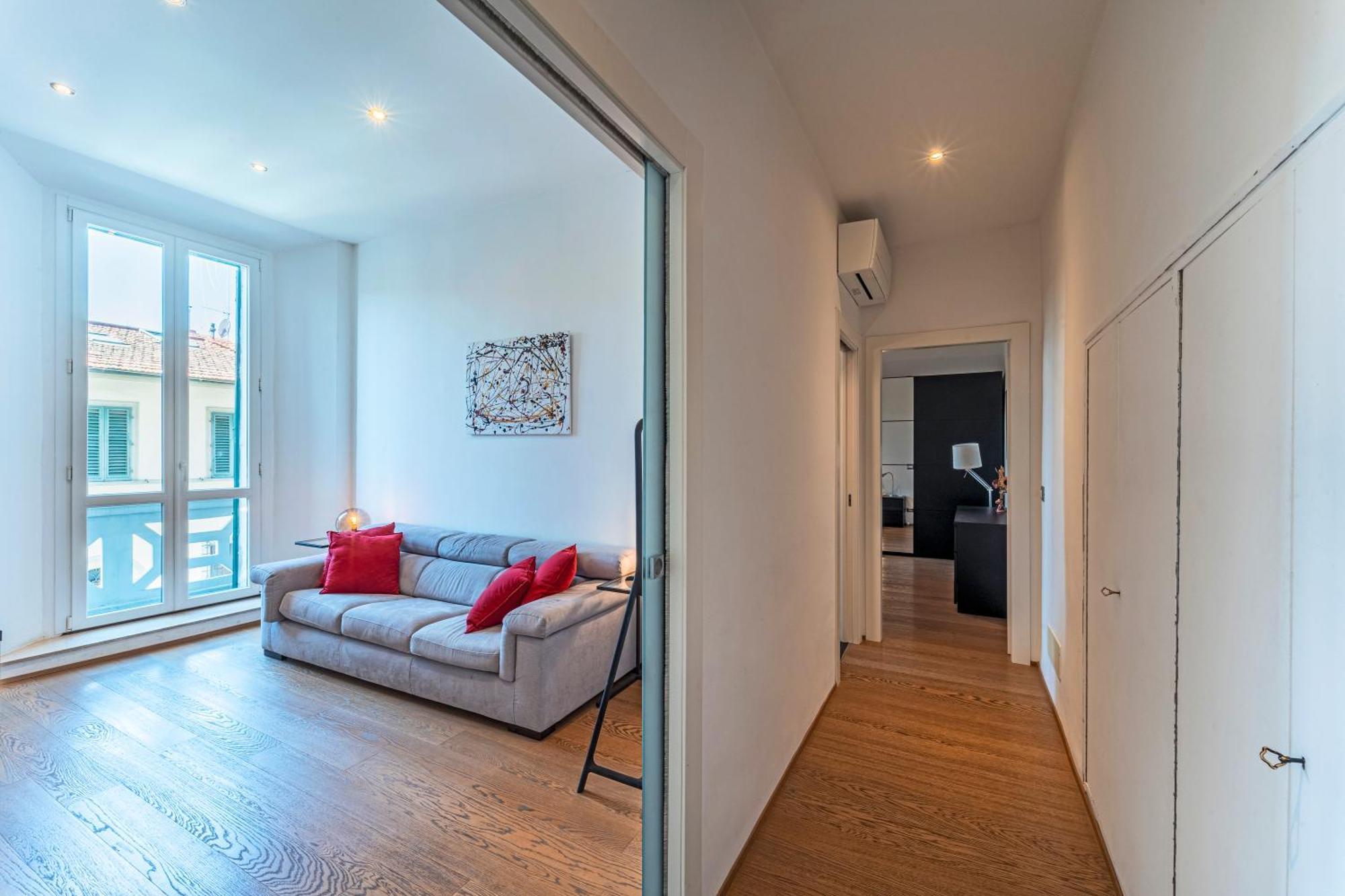 Casa "Le Cascine", Comfortable Apartment... Florence Ngoại thất bức ảnh